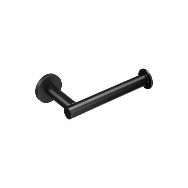 TOILET ROLL HOLDER BLACK OMICRON