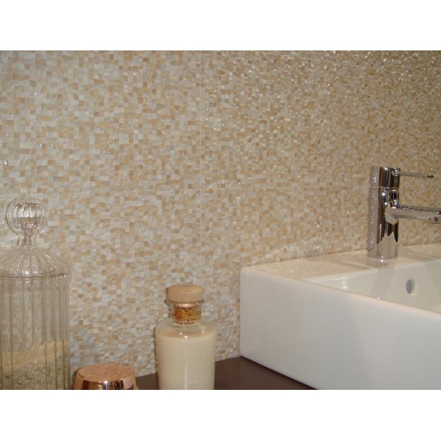 WALL TILE MOSAIC BEIGE 20X60