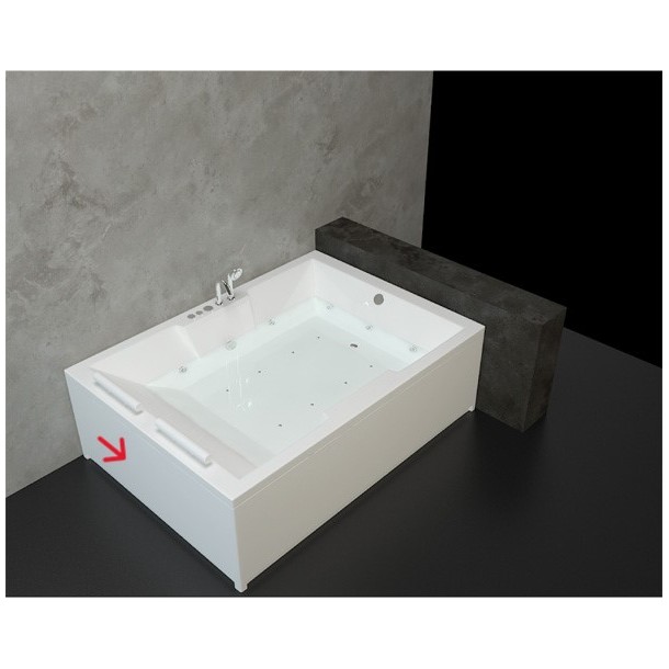 SIDE PANEL FOR ACRYLIC BATHTUB MYRTO 120cm