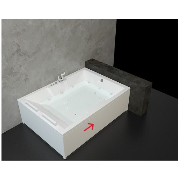 FRONT PANEL FOR ACRYLIC BATHTUB MYRTO 180cm